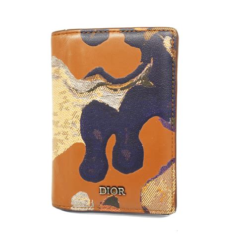 dior and peter doig card holder|DIOR AND PETER DOIG Card Holder.